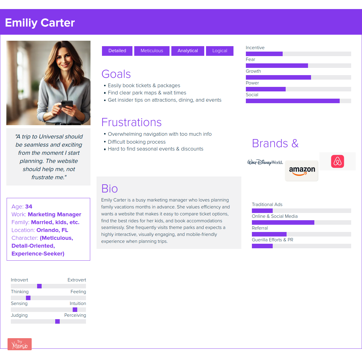 User Persona